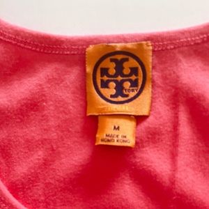 Tory Burch Logo Tank Top Size Medium